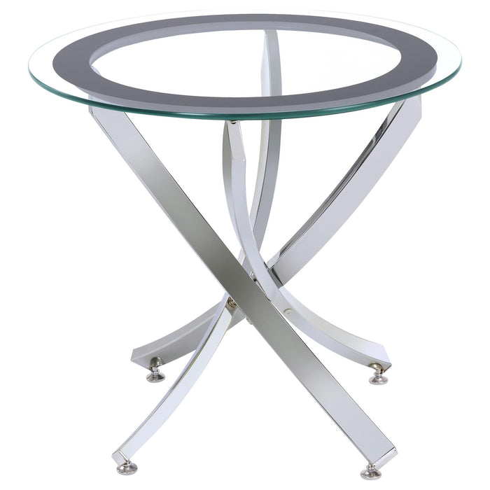 Connors - Round Table Set Furniture Max
