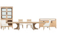 Somerset - Extendable Trestle Dining Table Set Magnussen Furniture