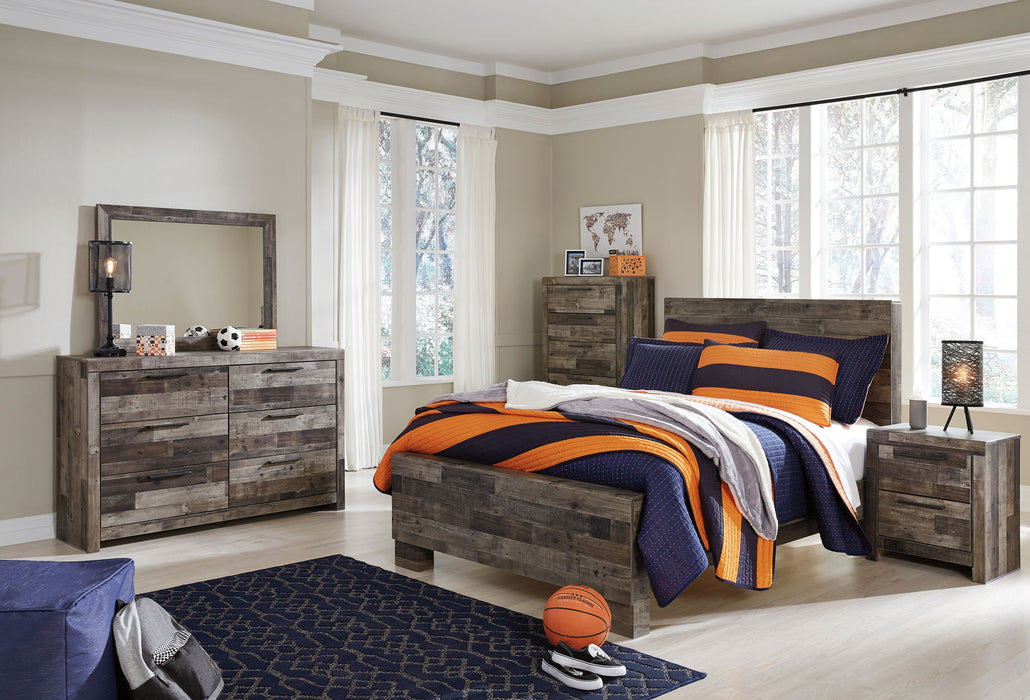 Derekson - Panel Bed Benchcraft®