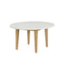 Essence - 54" Round Dining Table With Marble Top New Classic