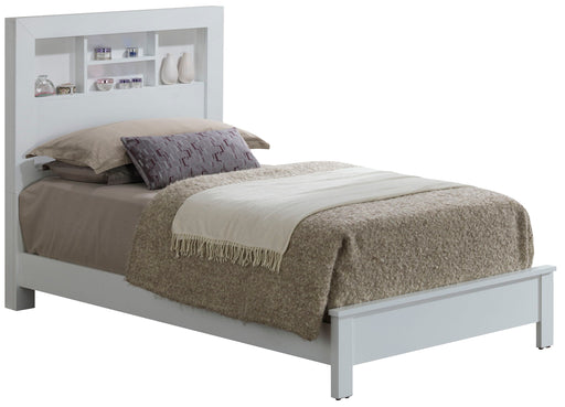 Bed With Transitional Design Stylish Glory Furniture