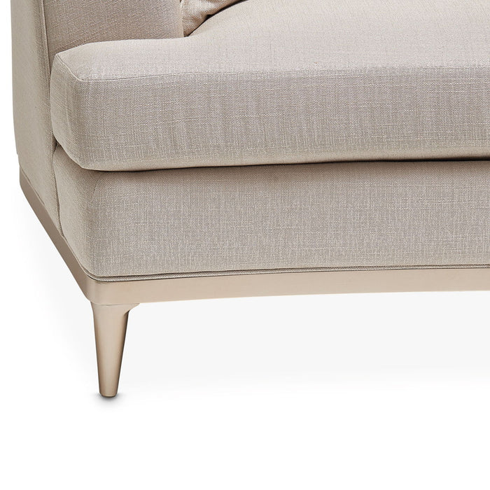 Malibu Crest - 2-Piece Sofa - Pearl / Chardonnay Michael Amini