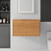 Floating Bathroom Vanity Cabinet & Soft Close Double Doors, Spacious Interior Storage, Wall Mounted, Cabinet Only Home Essentials