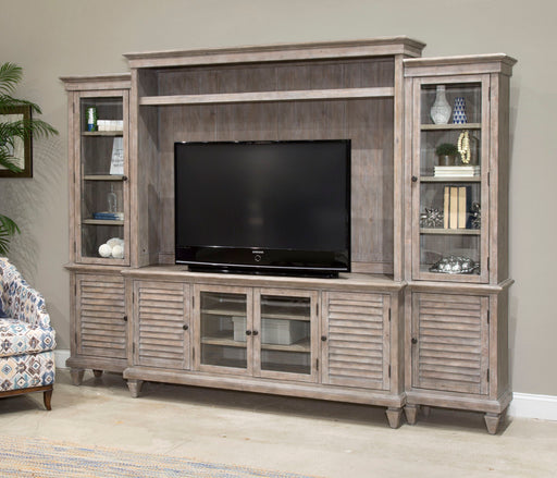 Calistoga - Rustic Hutch - Dovetail Gray Magnussen Furniture
