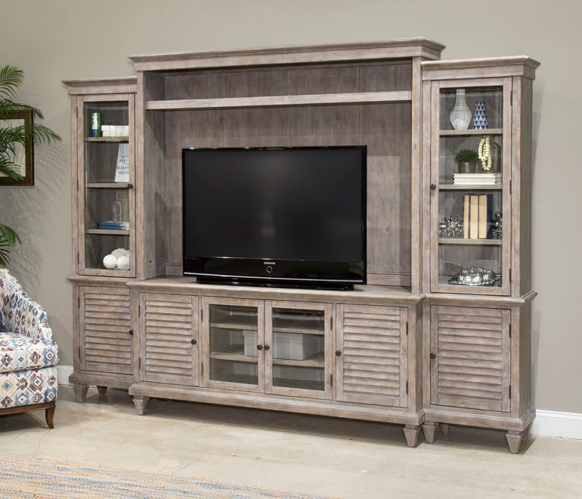 Calistoga - Rustic Hutch - Dovetail Gray Magnussen Furniture