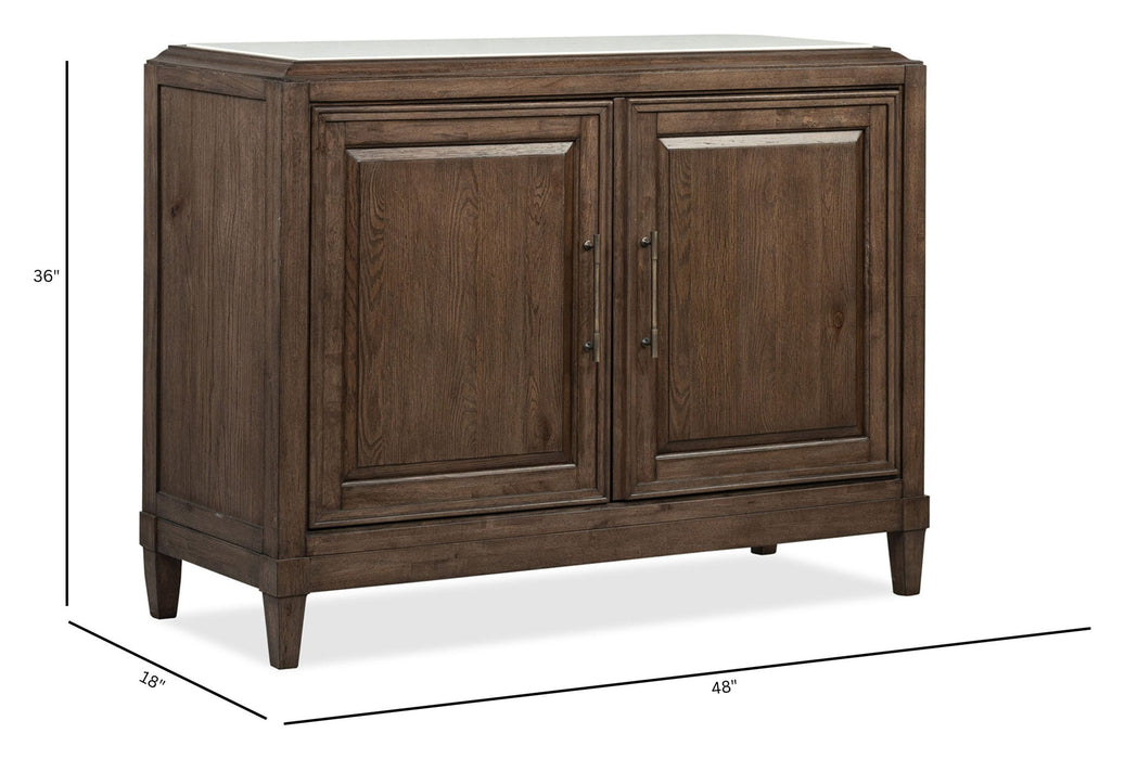 Jubilee - Bar Cabinet - Brown Magnussen Furniture