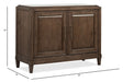Jubilee - Bar Cabinet - Brown Magnussen Furniture