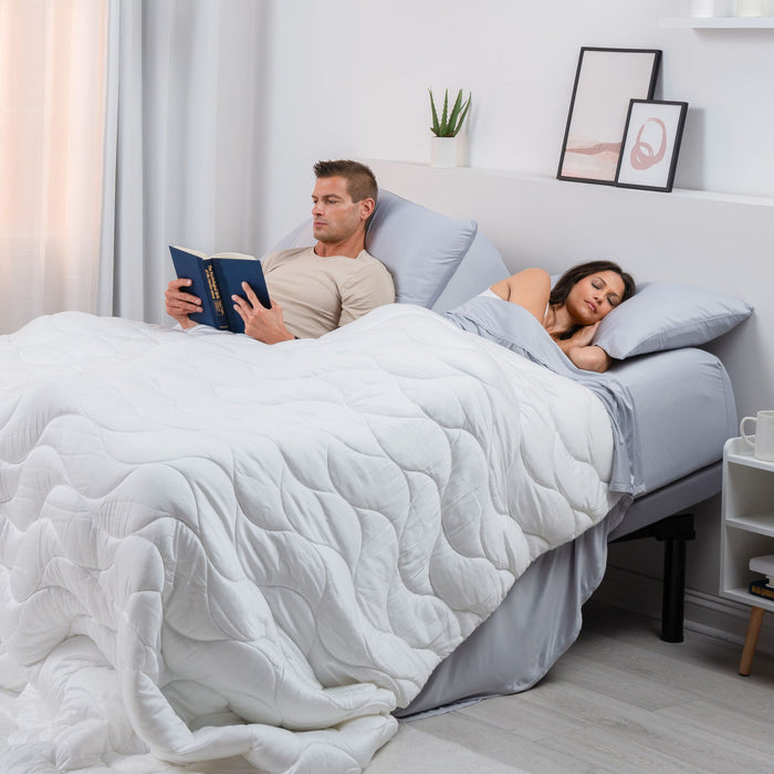 Ver-Tex - Split Head King Sheet Set Bedgear