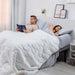Ver-Tex - Split Head King Sheet Set Bedgear