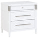 Robinson - 3 Drawer Nightstand - White Furniture Max