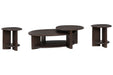 Upton - Shaped Cocktail Table Set Magnussen Furniture
