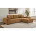 Plather - Sectional Sofa With Chaise - Amber Furniture Max