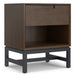 Banting - Nightstand - Walnut Brown Simpli-Home
