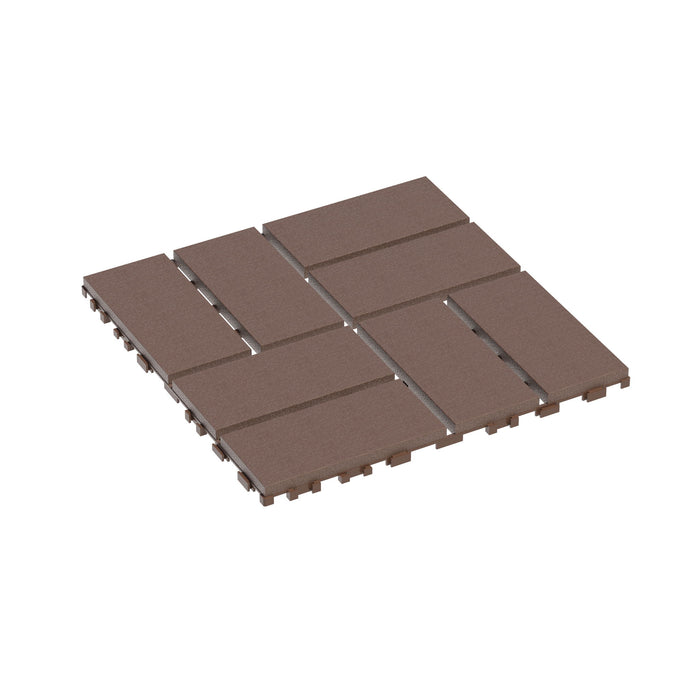 Interlocking Deck Tiles, 44 Pack Daily Nest