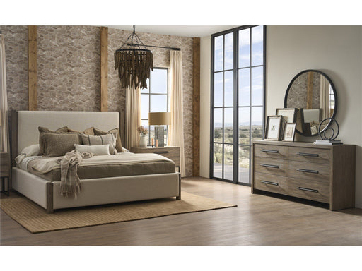 Dwell - Upholstered Bed Universal Furniture