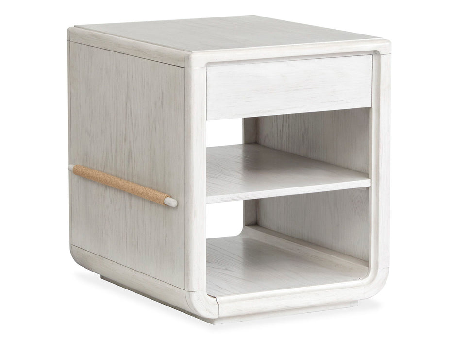 Sunset Cove - Chairside End Table Magnussen Furniture