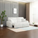 Jaya - Power Motion Sofa With Sleeper & USB Port - Mondo Gray Corduroy ACME