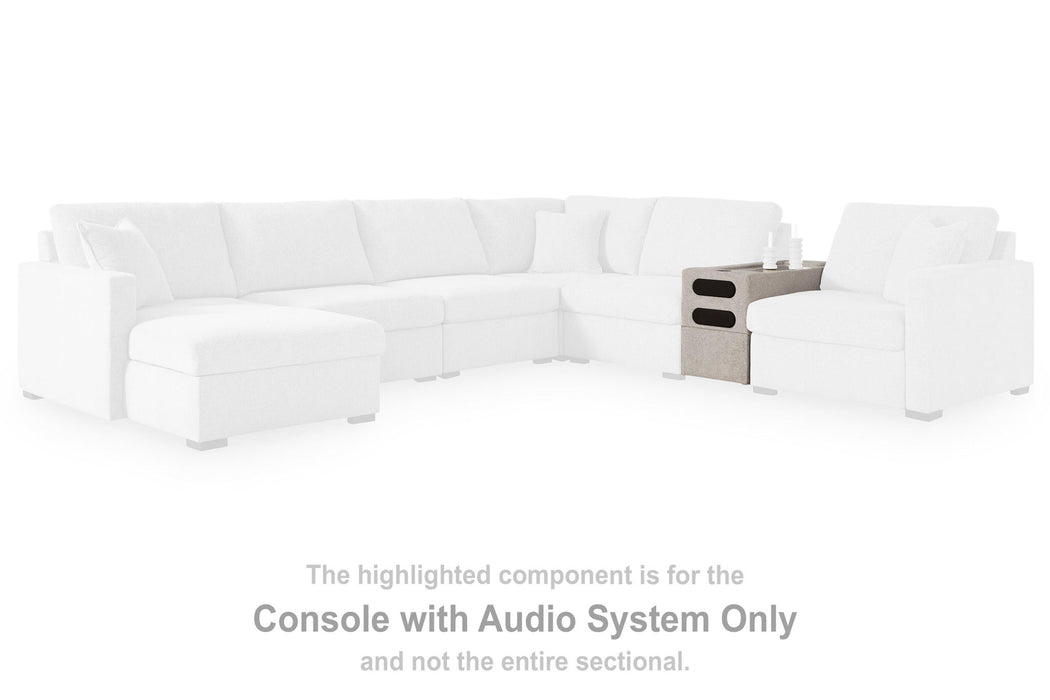 ModMax Luxe - Console With Audio System - Flint Benchcraft®