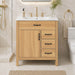 Modern Traditional Bathroom Vanity With Sink Hearth and Haven