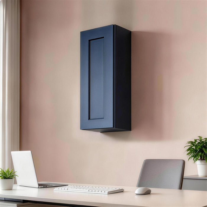 Shaker Wall Cabinet With 2 Adjustable Shelves Home Essentials