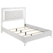 Buckley - Panel Bed With LED Trim Furniture Max