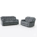 Contemporary Living Room Set With Pillow Arms And Headrest Support Home Essentials