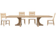 Somerset - Extendable Trestle Dining Table Set Magnussen Furniture