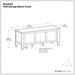 Brooklyn - Storage Bench - Black Simpli-Home