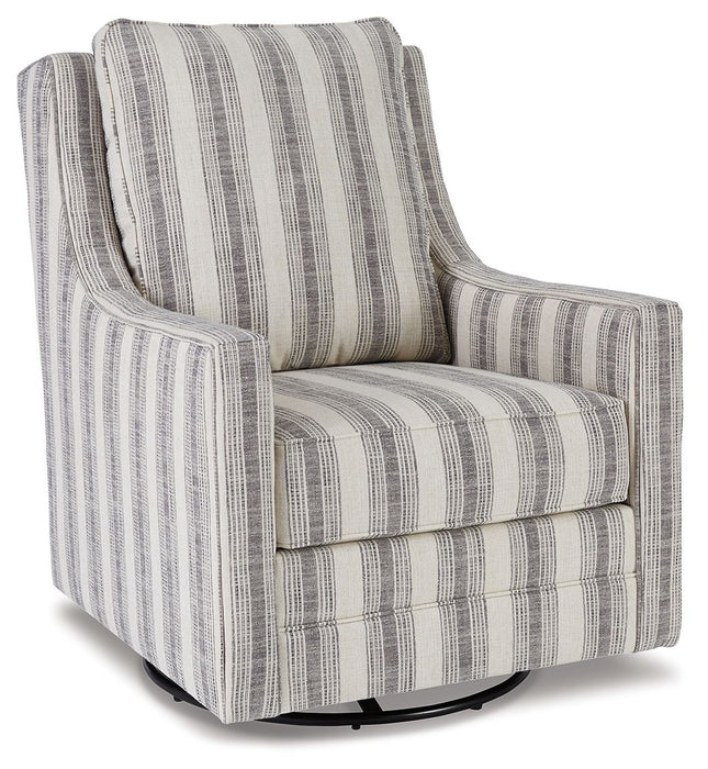 Kambria - Swivel Glider Accent Chair Signature Design by Ashley®