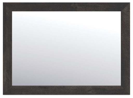 Hollivern - Bedroom Mirror - Dark Gray Signature Design by Ashley®