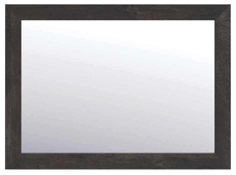 Hollivern - Bedroom Mirror - Dark Gray