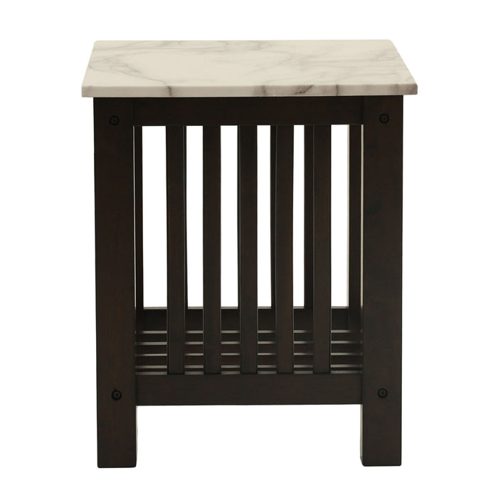 Table Open Storage Shelf Home Essentials