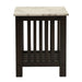 Table Open Storage Shelf Home Essentials