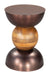Tripoli - Side Table - Bronze Zuo Modern