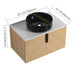 Wall Mounted Bathroom Vanity & Art Sink Home Essentials