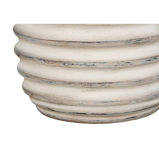 Lighting, Table Lamp, Resin, Transitional - Cream 8th Street