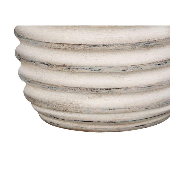 Lighting, Table Lamp, Resin, Transitional - Cream 8th Street