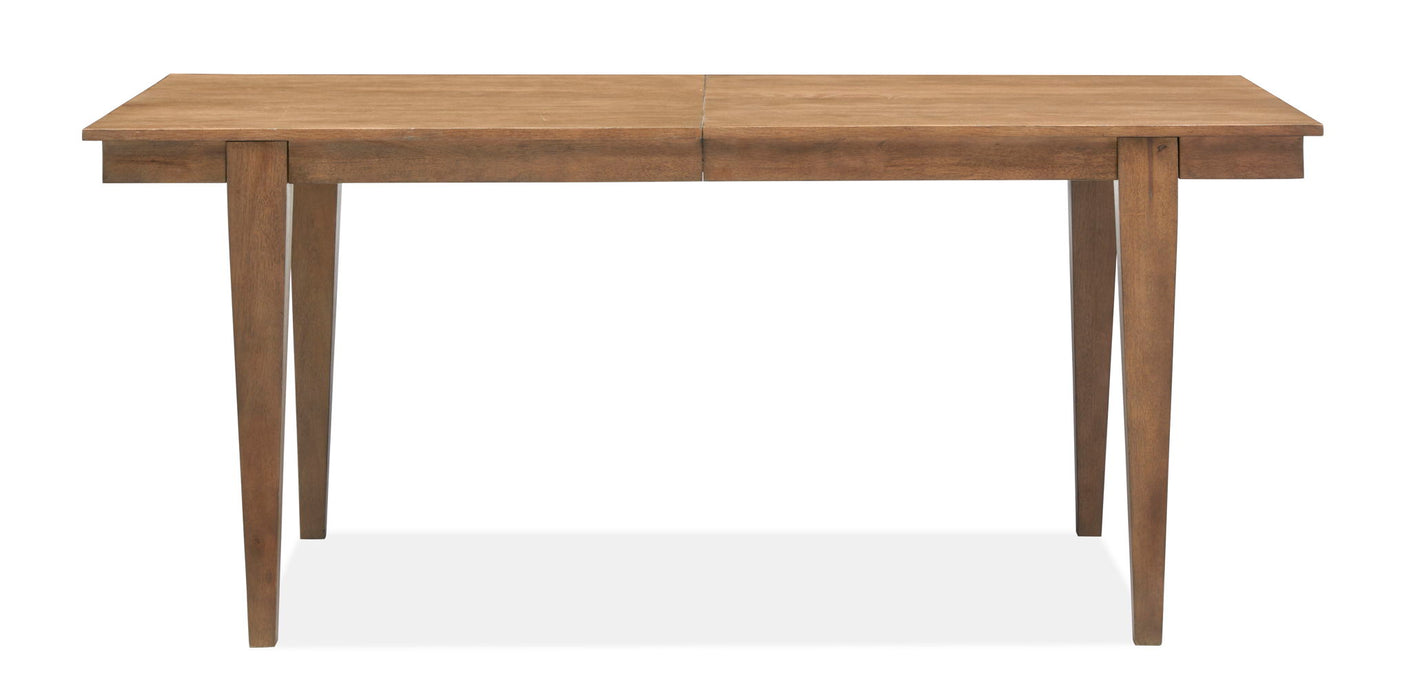 Lindon - Rectangular Dining Table - Light Brown Magnussen Furniture