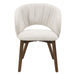 Eada - Arm Chair (Set of 2) - Beige Chenille ACME