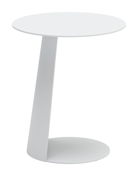 Sunny Isles - Side Table - White Zuo Modern