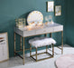 Alma - Accent Mirror - White ACME