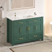 Bathroom Vanity With Sink Combo, 4 Soft Close Doors And 4 Drawers Home Essentials