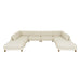 Modern Modular Sectional With Adjustable Back Support Home Essentials