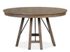 Paxton Place - Round Dining Table - Dovetail Gray Magnussen Furniture