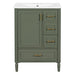 Modern Bathroom Vanity With Sink, Soft Close Doors, 3 Drawers Hearth and Haven