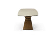 9368 - Dining Table With Extensions - Taupe Extravaganza Collection