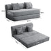 Convertible Sofa Bed, 2 Seater Fold Out Floor Couch Home Essentials