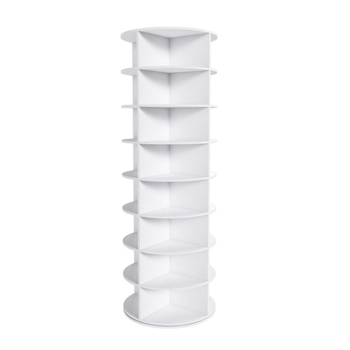 Rotating Shoe Rack Tower Home Essentials