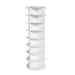 Rotating Shoe Rack Tower Home Essentials