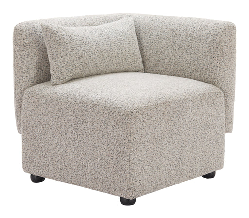 Simu - Corner Chair - Dune Greige Zuo Modern